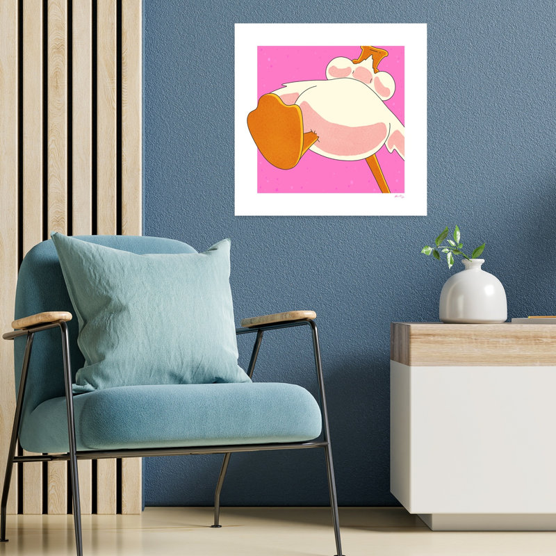 Art mural contemporain d'un autre angle, H 18 po x l 18 po
