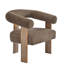 Chaise avec accoudoirs rembourrée Mamanbai-751530978