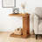 C-Shaped Bedside Nightstand,End Table,Side Table
