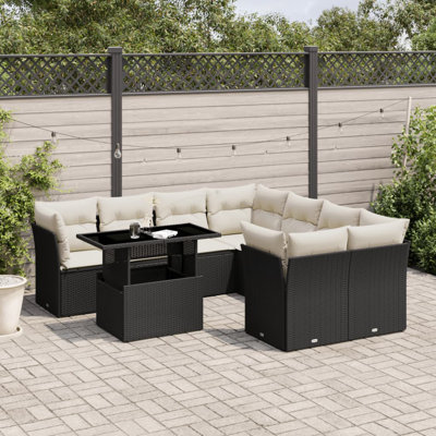 Ensemble de canapé de jardin Vidaxl