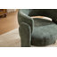 Fauteuil d'appoint, fauteuil d'appoint en tissu Boucle