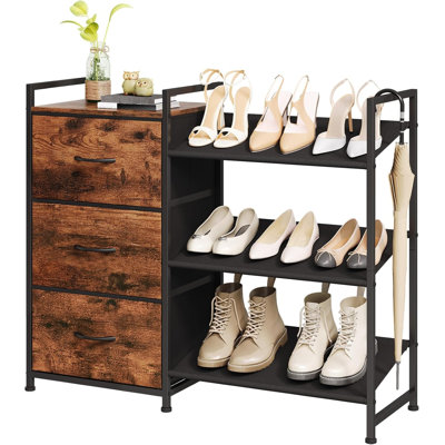 3 Tier Shoe Rack