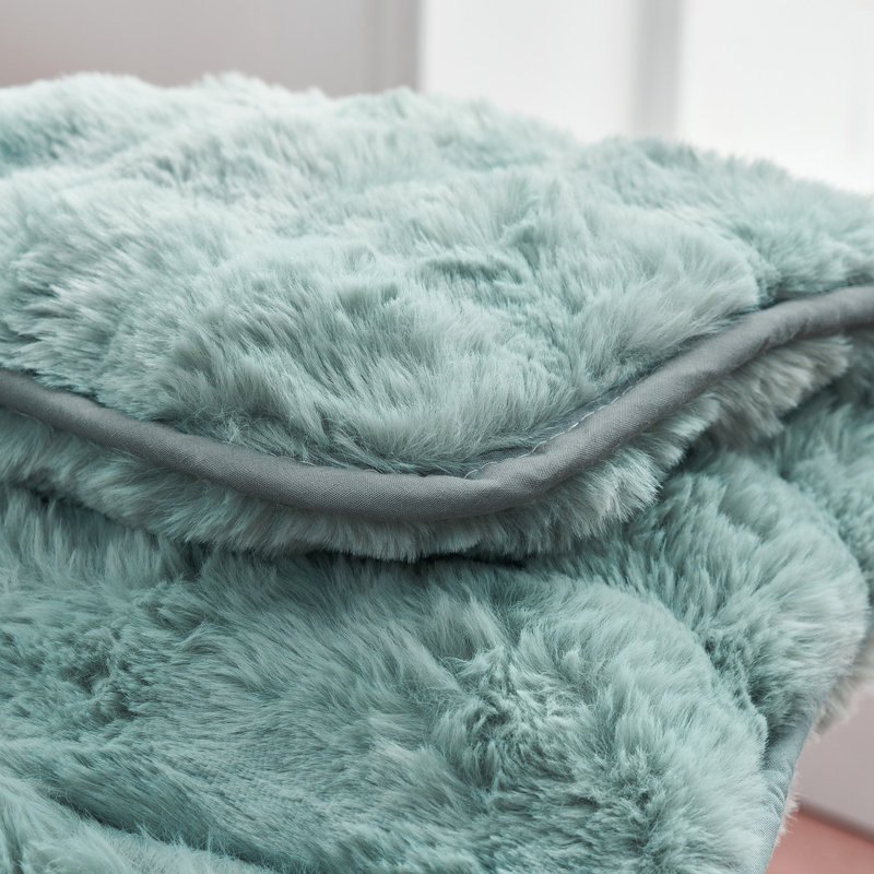 Chunky Puffy Bunny - Coma Inducer Dog Comforter, Green