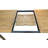 Boca Grande Rectangular Acacia Extendable Outdoor Dining Table With Umbrella Hole , 71'' in. W 39.5'' in. D