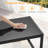 Rectangle Coffee Table With Tempered Glass-1437100544