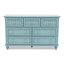 Commode 7 tiroirs Kolya - Finition bleue-1127998581