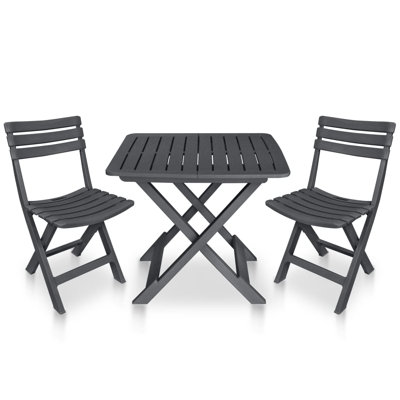 Bradlee 2 - Person Patio Dining Set with Rectangular Table