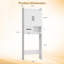 Support de toilette pour salle de bain-1517440952
