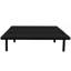 Base de lit tapissier très grand pour chambre à coucher, base de lit en métal, noir-841790856