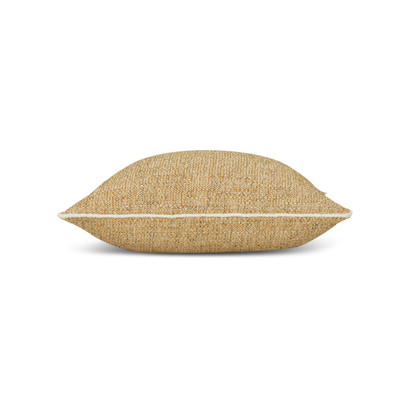 Golden Hour, Corded Square Performance Pillow Cover & Insert