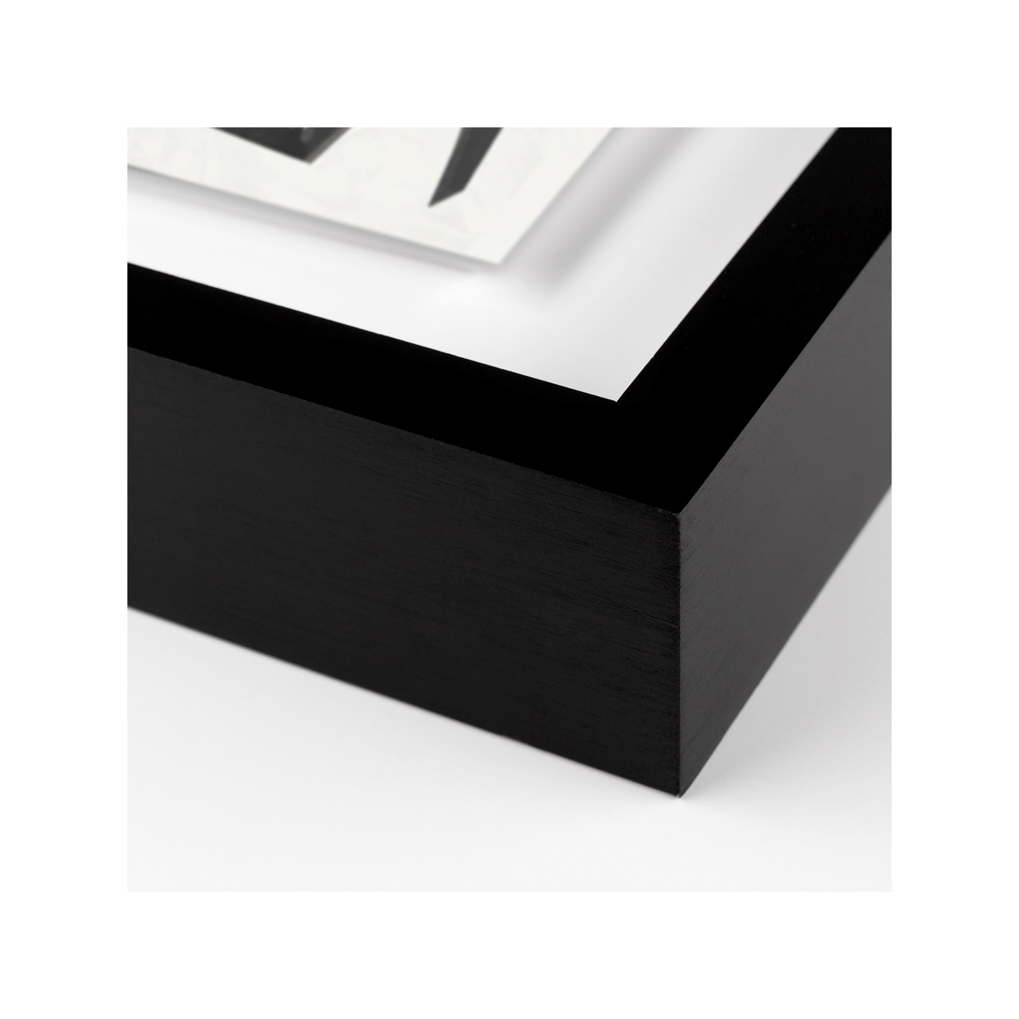 M7V2 by Bangbouh Studio, 40" H x 33" W x 2.5" D, Black