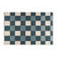 Tapis d'intérieur et d'extérieur à carreaux vert-756135775
