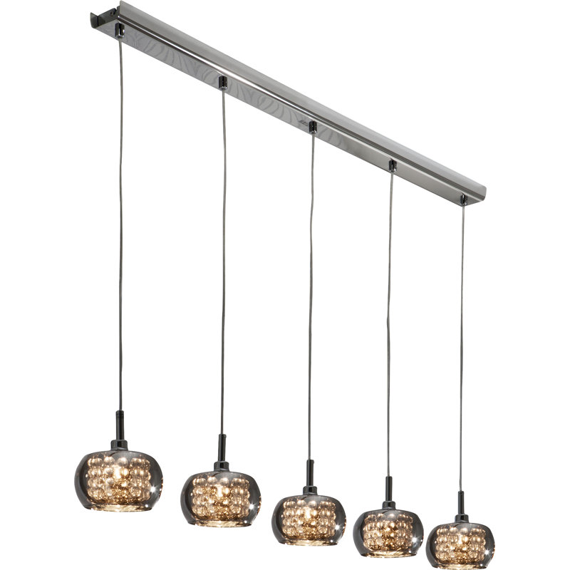 Neillsville 5 - Light Bright Kitchen Island Pendant