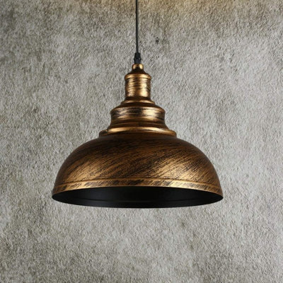 Sallie 1 - Light Copper Pendant