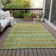 Machine Washable Indoor/Outdoor Oden ACN2155 Striped Rug