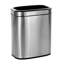 Poubelle ouverte en acier - 5,3 gallons