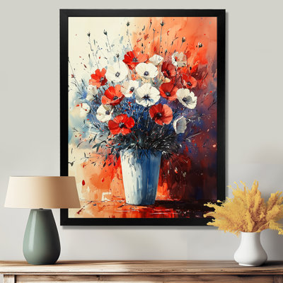 Pennington - Floral Canvas Art Print