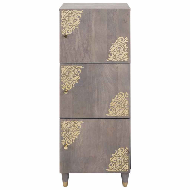 40cm Solid Wood Sideboard