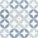 Twinkle 8.7" x 8.7" Porcelain Patterned Matte Wall & Floor Tile