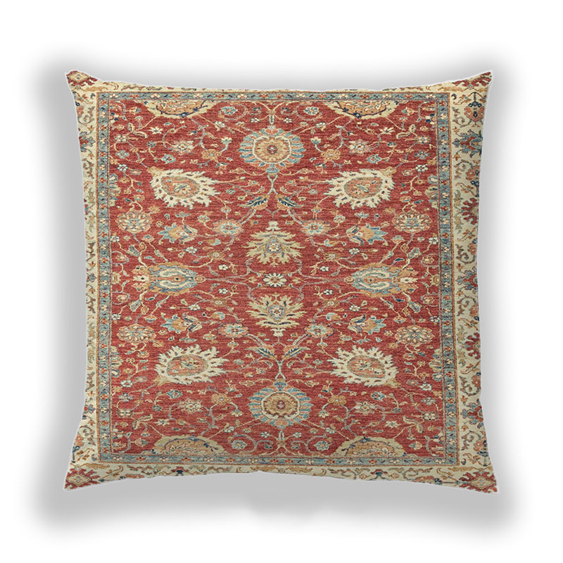 Coussin décoratif Abstract 2406, Microsuède