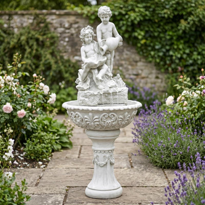 Portare Acqua Italian-Style Floor Fountain