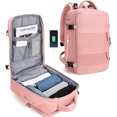 Nylon Picnic Backpack , Service for 1