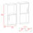 Oba 2-Pc Wall-Mounted Bathroom Medicine Cabinet With Open And Closed Storage-1530362467