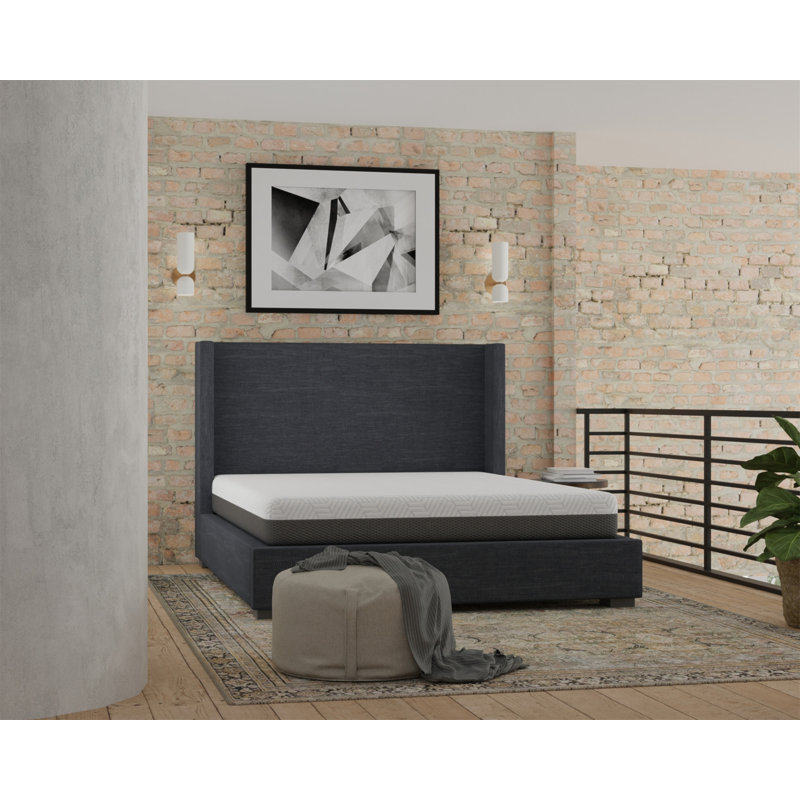 Matelas ferme Omne Fria avec technologie de refroidissement, Très grand californien, 10"