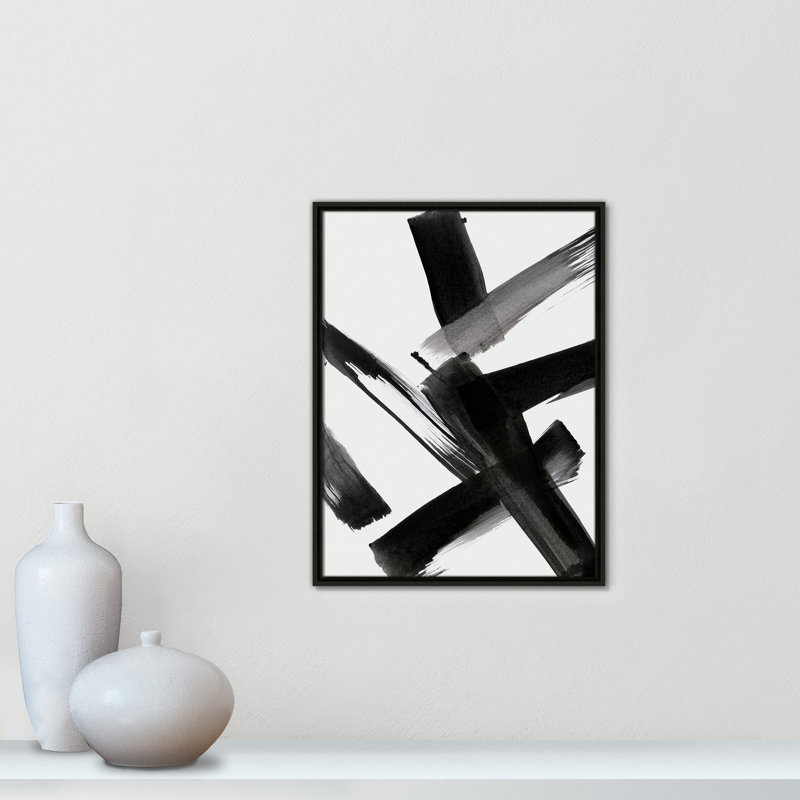 «Black Magic II» par Susan Jill, Espresso, H 25,5 po x l 19,5 po x P 2 po