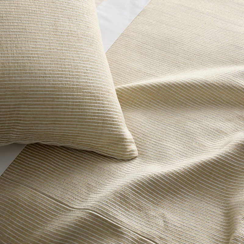 Lamina Coverlet, Sand, King
