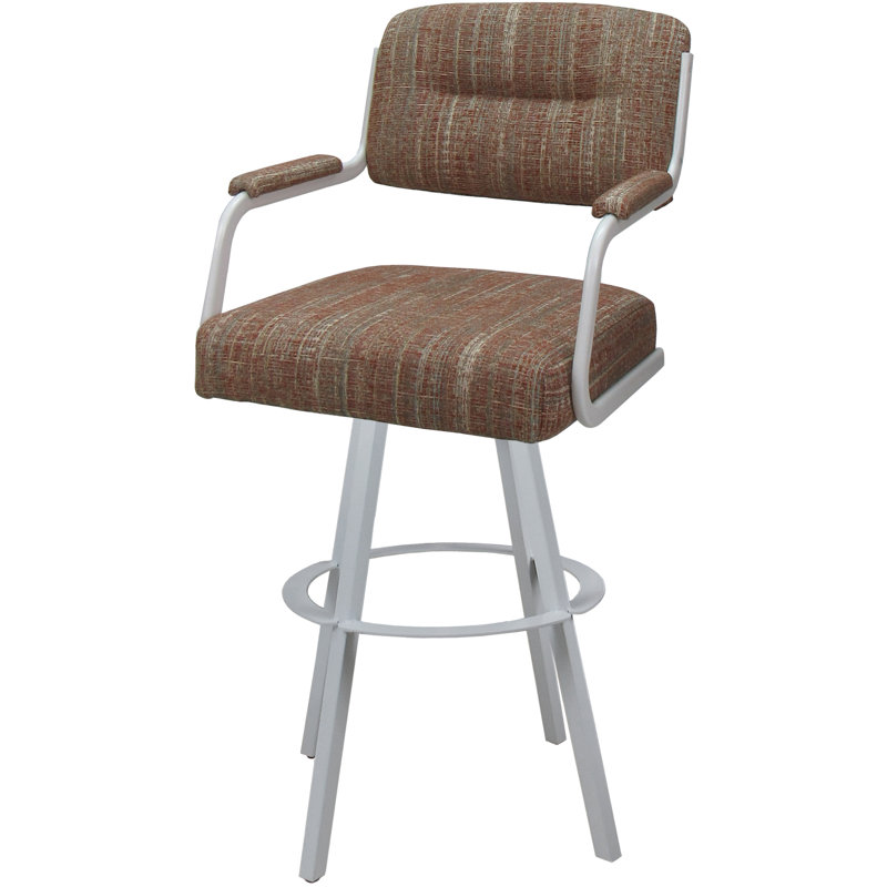 Katenia Watusi aquatinte, Mélange de polyester rouge / cadre blanc
