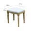 Solid + Manufactured Wood Accent Stool-1753005030