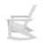 Wolak HDPE Rocking Adirondack Chair-672348702