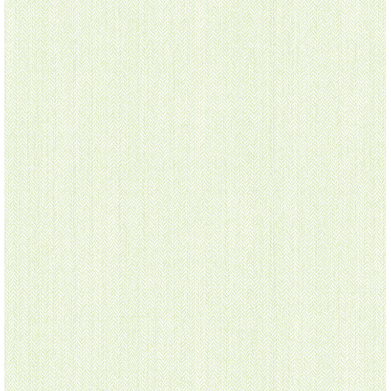 Papier peint en lin Sea Chevron, Vert pâle