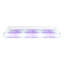 Hibiscus Acrylic Rectangle Decorative Tray-1426889317-1426889309
