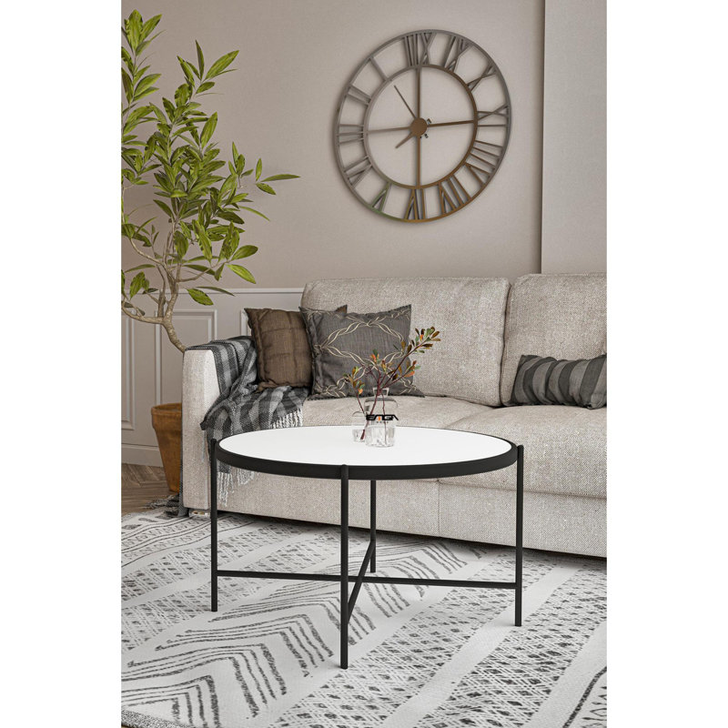 Glorias Coffee Table, White