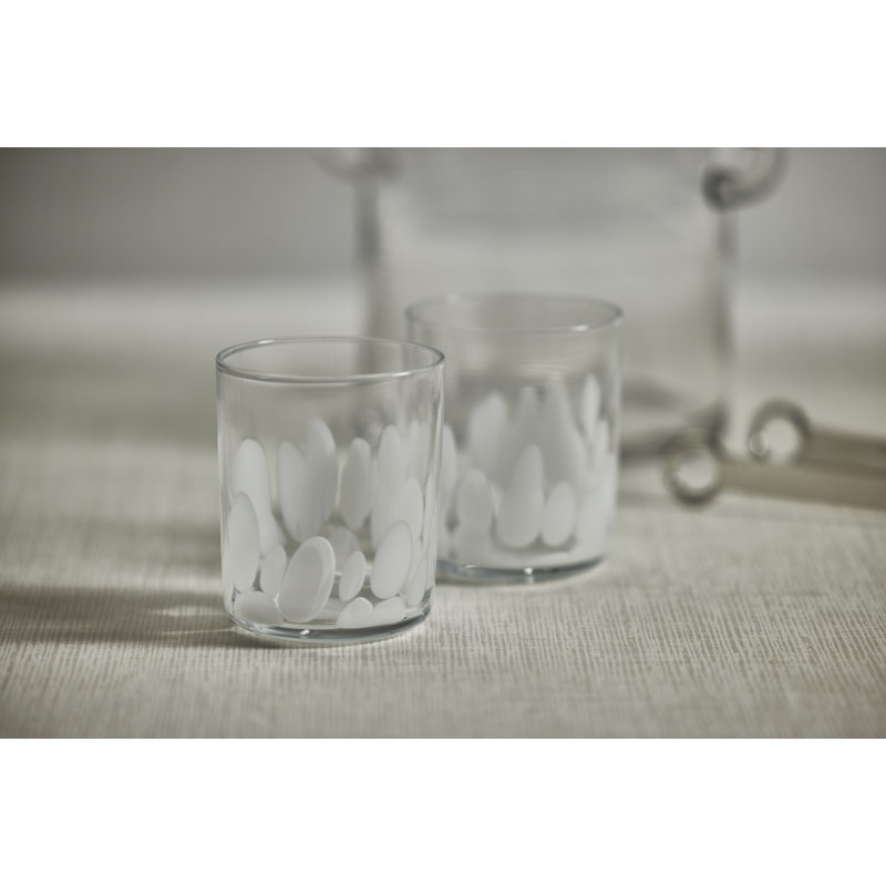 Ensemble de 4 verres à tache Pacos