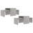 Latitude Run Coffee Table-714665513
