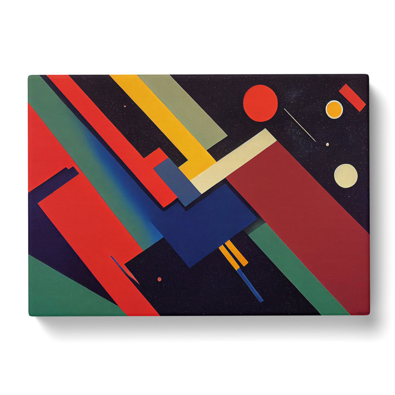 Astounding Abstract Art - Wrapped Canvas, 40cm H x 60cm W x 3cm D