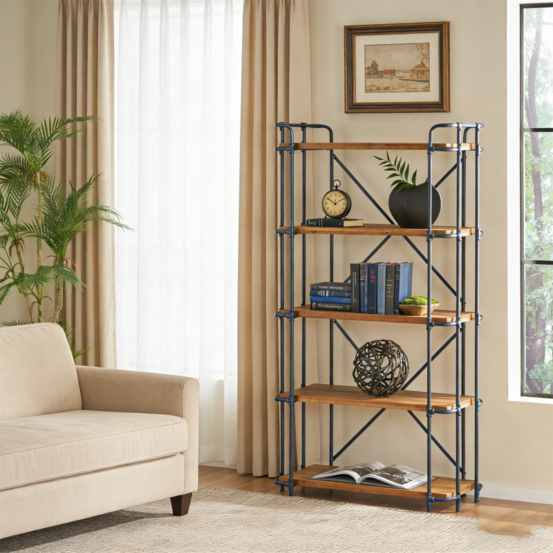 Yorktown 5-Shelf Bookcase