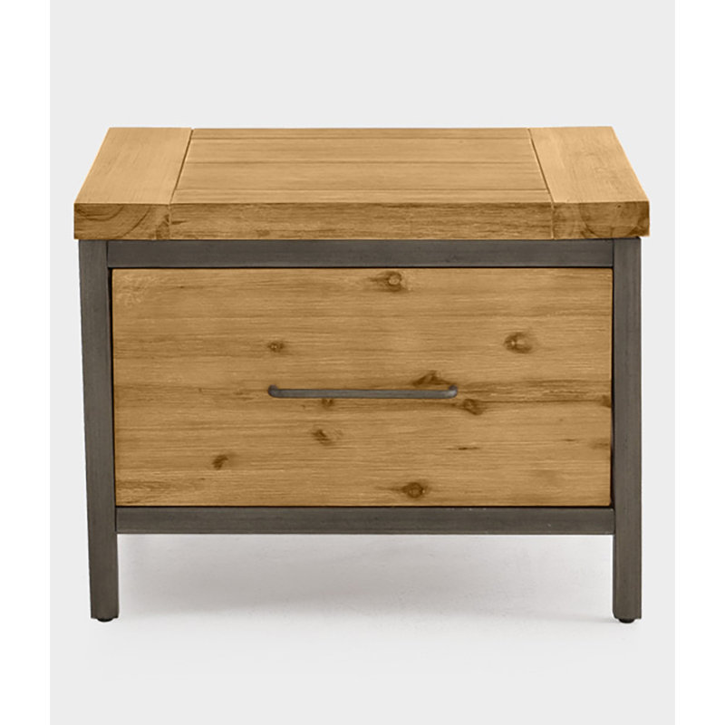 Table de bout avec rangement Eutrope