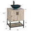 Ensemble de meuble-lavabo simple 24 po Tyeishia-1347083357