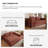 Sofa Bed With Rectangle Pillow And Cushions-2122979561