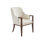 Rendezvous Upholstered Arm Chair