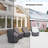 Ambrin Swivel Patio Chair Covers