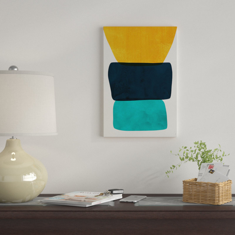 «Effigy» par Tracie Andrews - impression sur toile tendue, H 18 po x l 12 po x P 1,5 po, Toile tendue, Pas de tapis