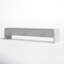 Neutral 71" Solid Wood Modern White Console Table
