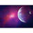 Planet In Outer Space Galaxy Border-82369865