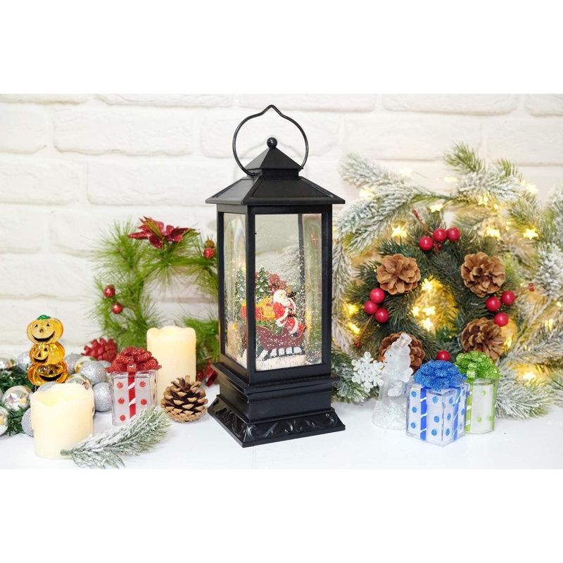 12'' Battery Powered Outdoor Lantern