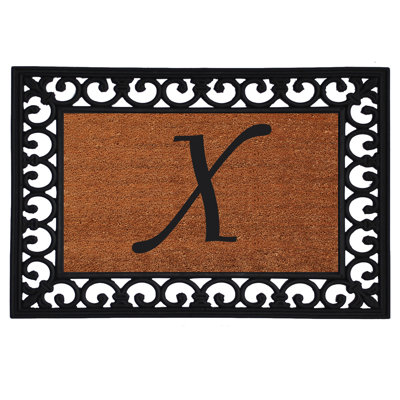 Tanda Non-Slip Outdoor Doormat